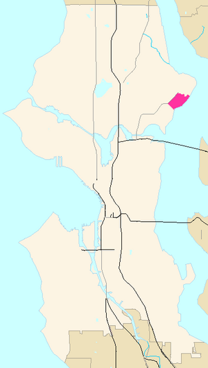 Seattle Map - Windermere
