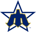 Seattle Mariners logo 1980 to 1986