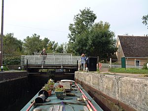 Sheering Mill Lock