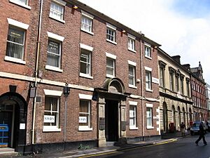 Sheffield - Queen Street Chambers - geograph.org.uk - 1424848