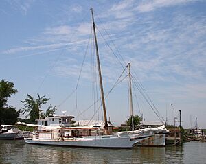 Skipjack Thomas W. Clyde
