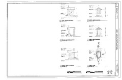 South, West, East and North Elevations, Section, and Plan - Cana island Light Station, Privy, Cana Island Road, Baileys Harbor, Door County, WI HABS WI-376-C (sheet 1 of 1)