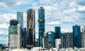 Southbank skyline, November 2019