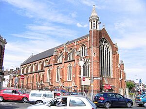 St Alban's church, Grange Road - geograph.org.uk - 217367