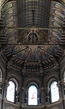 St Fin Barrs Apse and ceiling 
