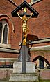 St Mary Magdalene, Paddington, The War Memorial Calvary