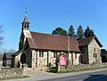 St Michael and All Angels Church, Jarvis Brook, Crowborough
