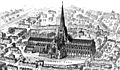 St Paul's old. From Francis Bond, Early Christian Architecture. Last book 1913.