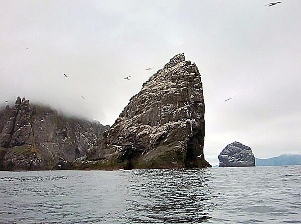 Stac an Armin and Boreray