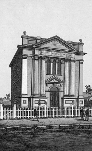 StateLibQld 1 206785 Masonic Hall, Warwick, ca. 1887