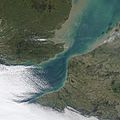Strait of Dover MODIS