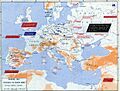 Strategic Situation of Europe 1812