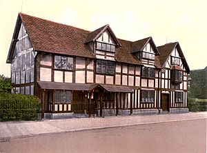 Stratford Shakespeare 1900