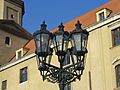 Street light-hrad bratislava
