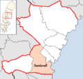 Sundsvall Municipality in Västernorrland County