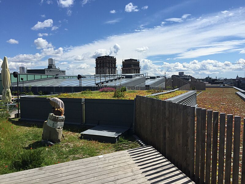 Sveavägen 44, takterass -03