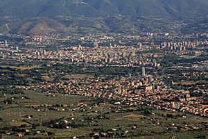 Landscape of Terni