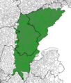 Territoire AOC Comté