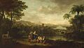 The Finding of Moses by Francesco Zuccarelli, 1768 RCIN 405358