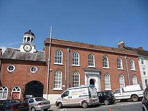 The Guildhall building, Mill Street, Ludlow. - geograph.org.uk - 1337410