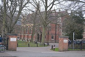 The Leys School Chapel