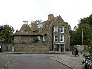 The Malting House, Newnham Road - Geograph