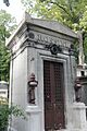 The grave of Rossini, Pere Lachaise Cemetery, Paris