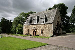 The visitor centre at Ferniehirst Castle - geograph.org.uk - 1990609