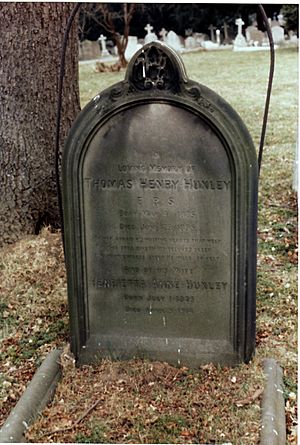 Thomas Huxley grave