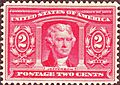 Thomas Jefferson 1904 Issue-4c