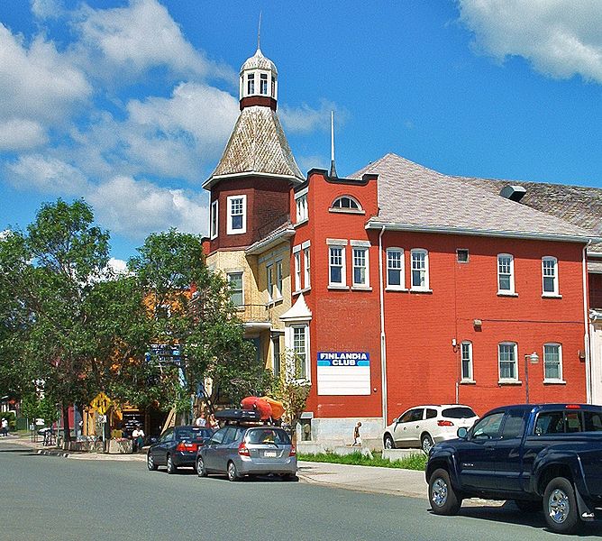 Thunder Bay Finnish Labour Temple
