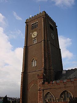 Tower, St Mary the Virgin, Higher Brixham - geograph.org.uk - 366664