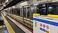 Train Home Rope at JR Kyoto Station
