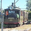 Tram 103A and Trailer 72B 2023-07-08