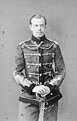 Tsarevitch Alexander later Alexander III 1865 by Sergei Levitsky