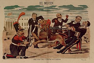 Uña por uña y diente por diente, de Demócrito, El Motín, 160 de octubre de 1881