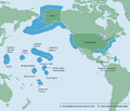 US.EEZ Pacific centered NOAA map