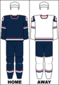 USA national hockey team jerseys