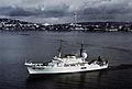 USC&GS Oceanographer (OSS O1) off Seattle c1974