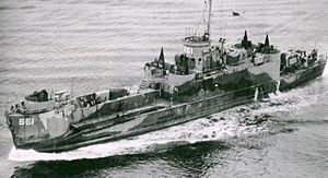USS LCI(L)-551
