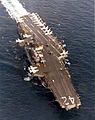 USS Roosevelt CV-42 Med 1976-77