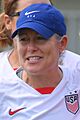 USWNT Camp Zama Shannon MacMillan (cropped)