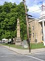 Union Monument in Vanceburg 2