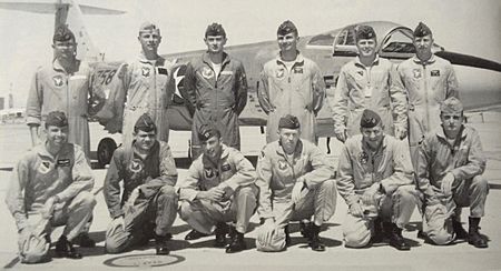 United States Air Force (USAF) Test Pilot School (TPS) Class 64C