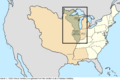 United States Central change 1809-03-01