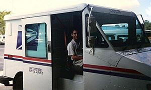 United States Postal Service rural letter carrier, 2006