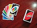 Uno cards