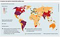 Use of GM crops throughout the globe