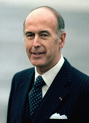 Valéry Giscard d’Estaing 1978