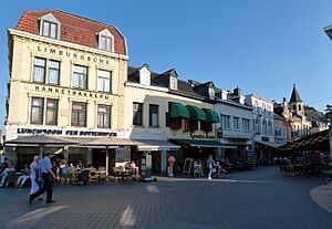 Valkenburg city centre